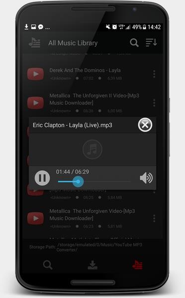 YouTube MP3 Converter स्क्रीनशॉट 1