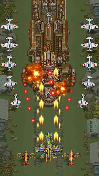 1945 Air Force: Airplane games Screenshot 3