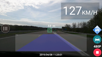 Schermata Driver Assistance System 2