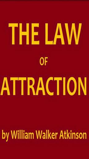 The Law of Attraction BOOK Schermafbeelding 1