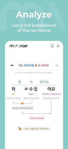 Mirinae - Learn Korean with AI Ảnh chụp màn hình 3