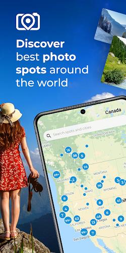 NoFilter: Photo Spot Explorer Captura de tela 1