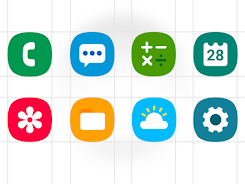 One UI - icon pack স্ক্রিনশট 1