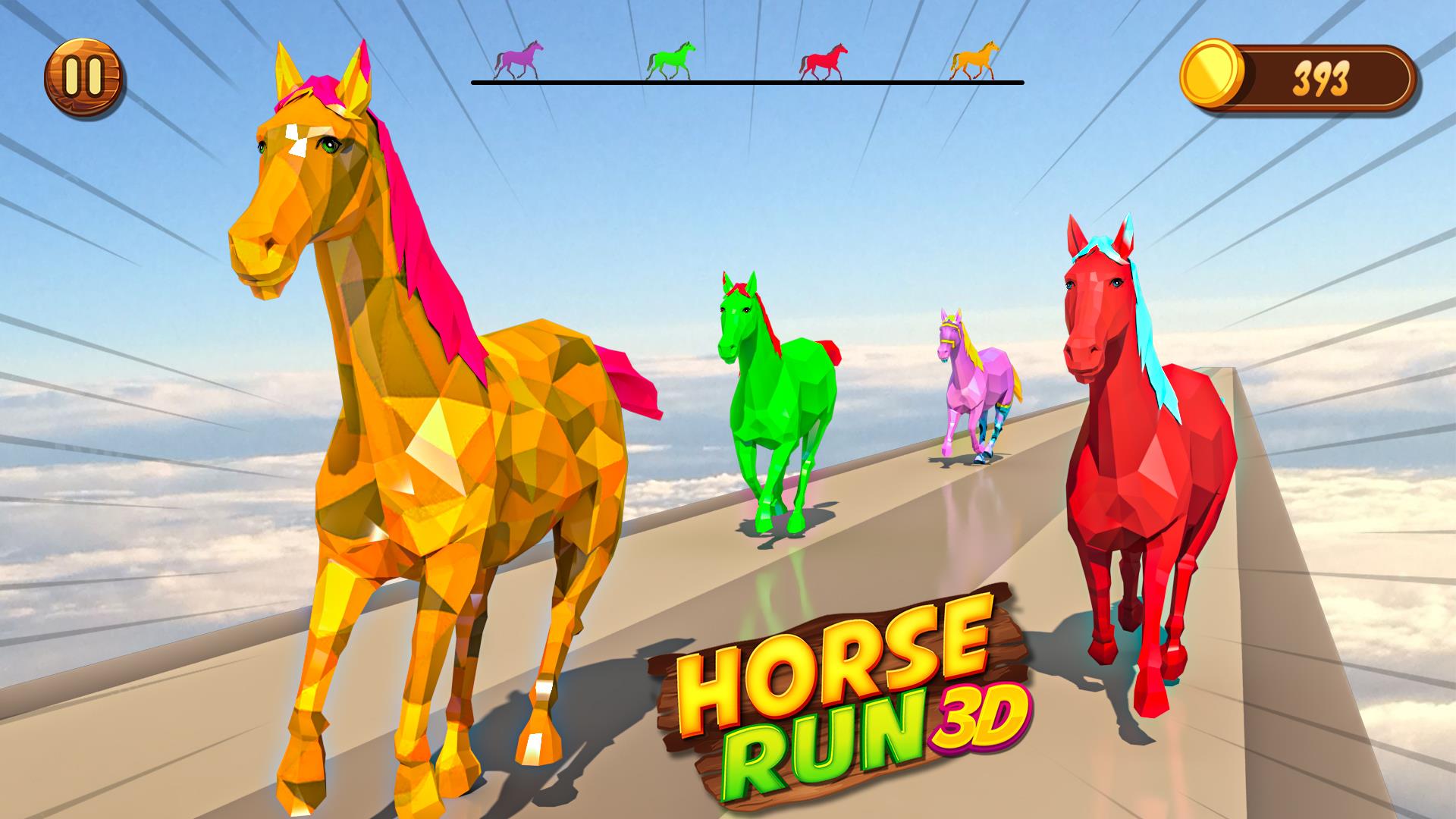 Horse Dash: Fun Runner 2023 Zrzut ekranu 1