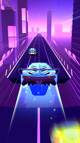 Neon Racing - Beat Racing Ảnh chụp màn hình 2