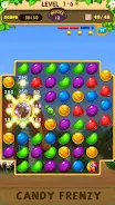 Candy Frenzy Скриншот 1