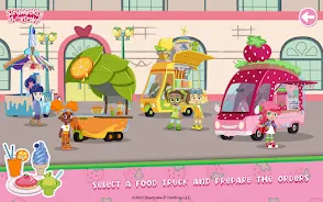 Strawberry Shortcake Big City Captura de tela 1