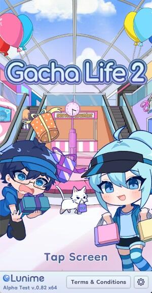 Schermata Gacha Life 2 1