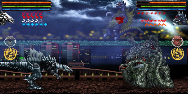 Godzilla: Omniverse Mod Capture d'écran 3