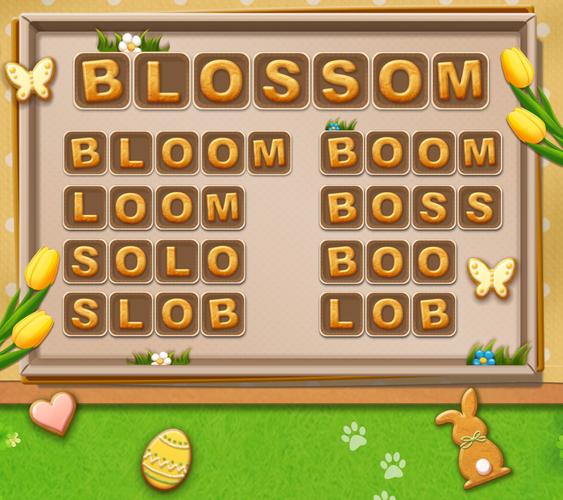 Word Cookies! ® スクリーンショット 1