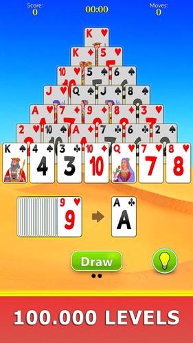 Pyramid Solitaire Mobile Captura de tela 4