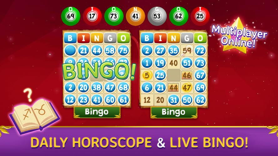 Zodi Bingo Скриншот 1