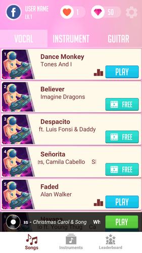Piano Magic Star 3 Скриншот 4