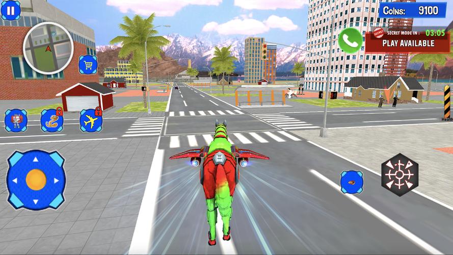 Toilet Robot Monster Game 3D Screenshot 2