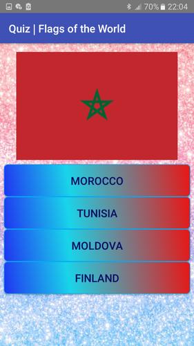 Quiz | Flags of the Countries Capture d'écran 2