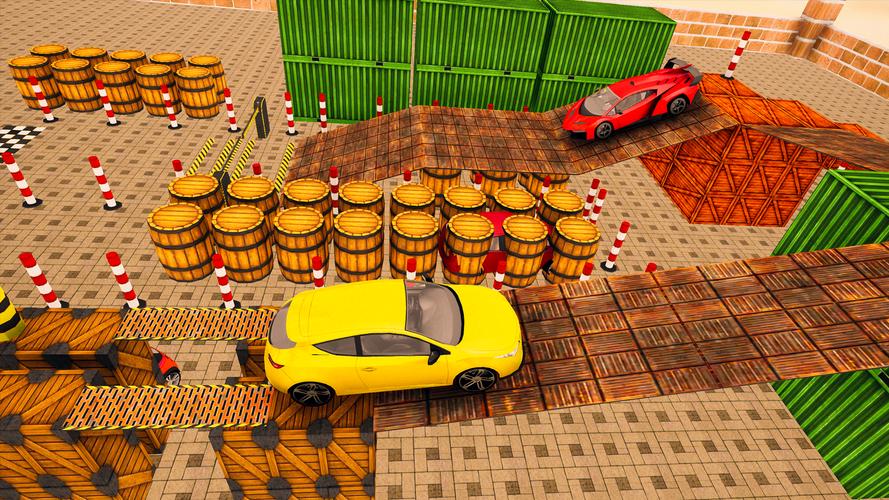 Modern Car Parking Game 3D Tangkapan skrin 4