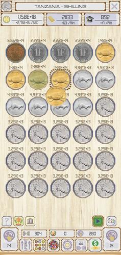 Coins Collector Inc. Idle 스크린샷 1