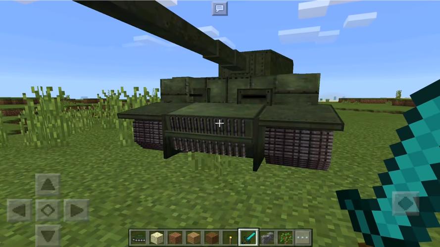 Tank mod for mcpe स्क्रीनशॉट 3