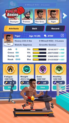 King of boxing Schermafbeelding 4