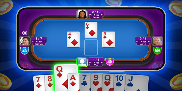 Spades - Offline Fun Card Game應用截圖第1張