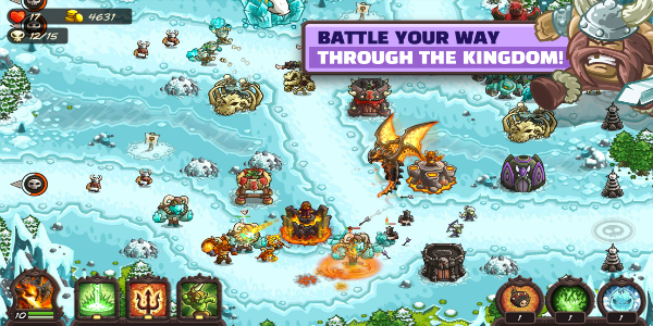 Kingdom Rush Vengeance TD Game 스크린샷 3