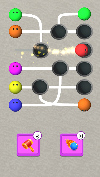 Ball Jam Order 3D Mod Captura de tela 1
