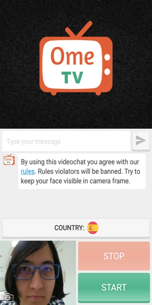 OmeTV – Video Chat Alternative Screenshot 1