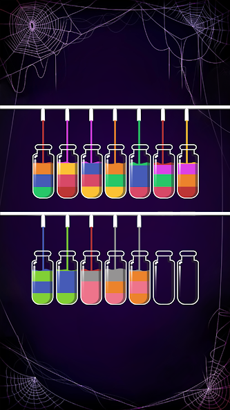 Soda Sort: Water Color Puzzle Mod应用截图第4张