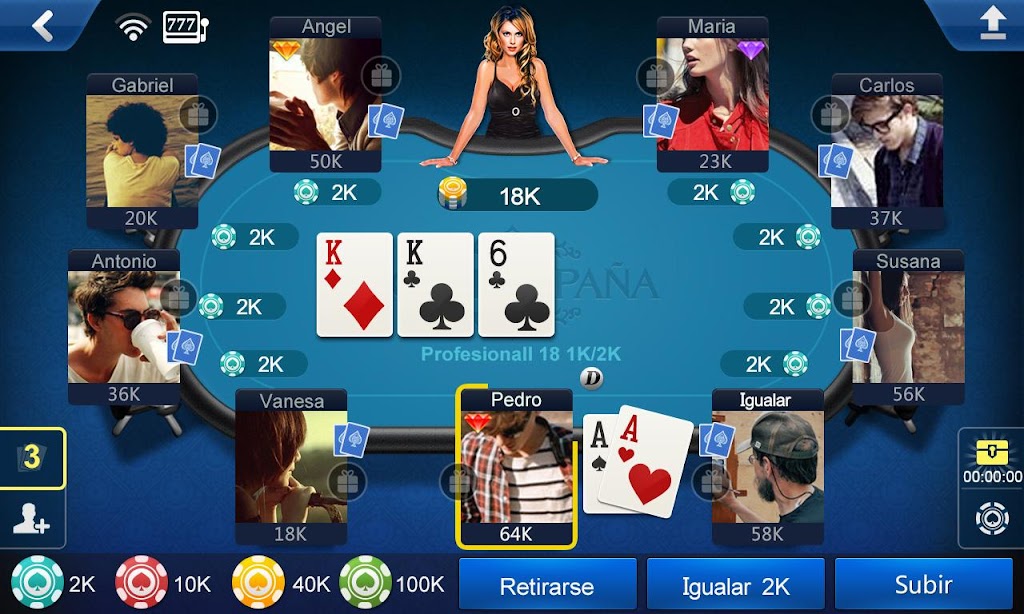 Poker España HD ภาพหน้าจอ 3