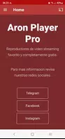 Aron Player Pro ဖန်သားပြင်ဓာတ်ပုံ 3