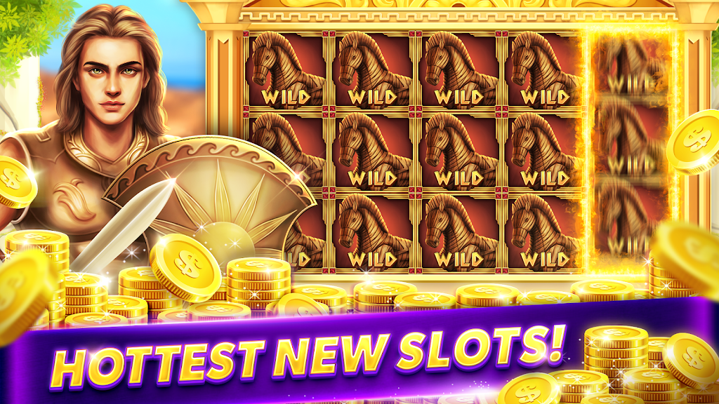 Heat in Vegas Casino Slots Скриншот 1