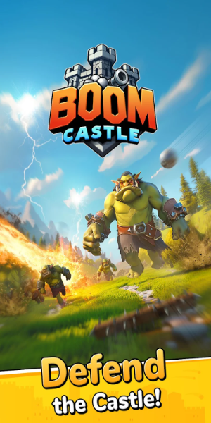 Boom Castle: Tower Defense TD应用截图第2张