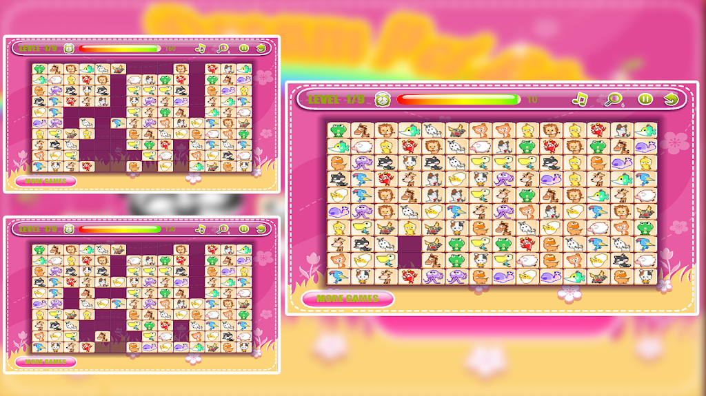 Dream Pet Link: Animal Mahjong Connect Schermafbeelding 3