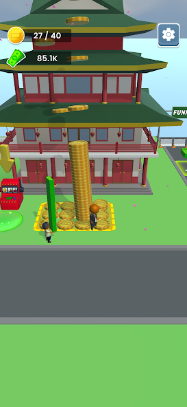 Money Master: Collect & Spin Mod 스크린샷 3