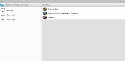 ExaGear: Windows Emulator ภาพหน้าจอ 2