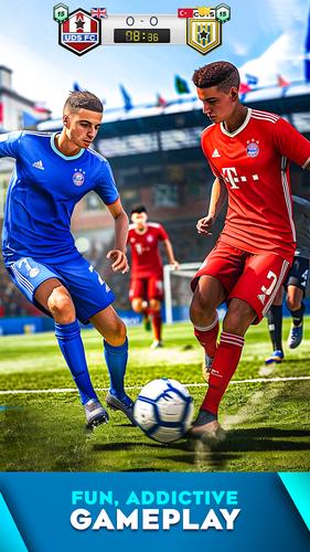 Street Football: Indoor Futsal Zrzut ekranu 3