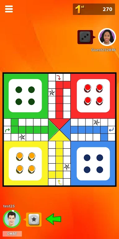 Classic Ludo World スクリーンショット 1