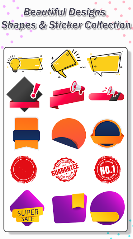 Poster maker - flyer design スクリーンショット 4
