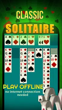 Solitaire - Offline Card Games應用截圖第1張