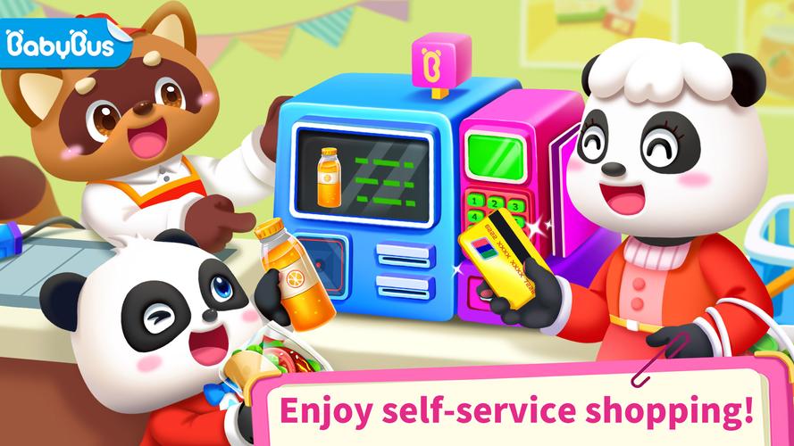 El Supermercado del Panda Bebé Captura de pantalla 1