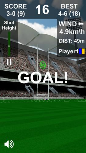 Flick Gaelic Football Captura de tela 4