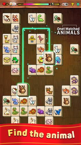 Onet X Connect Matched Animal Tangkapan skrin 2