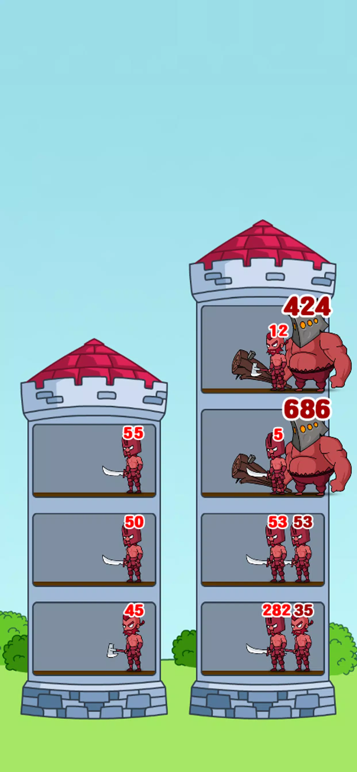 Hero Castle Wars應用截圖第2張