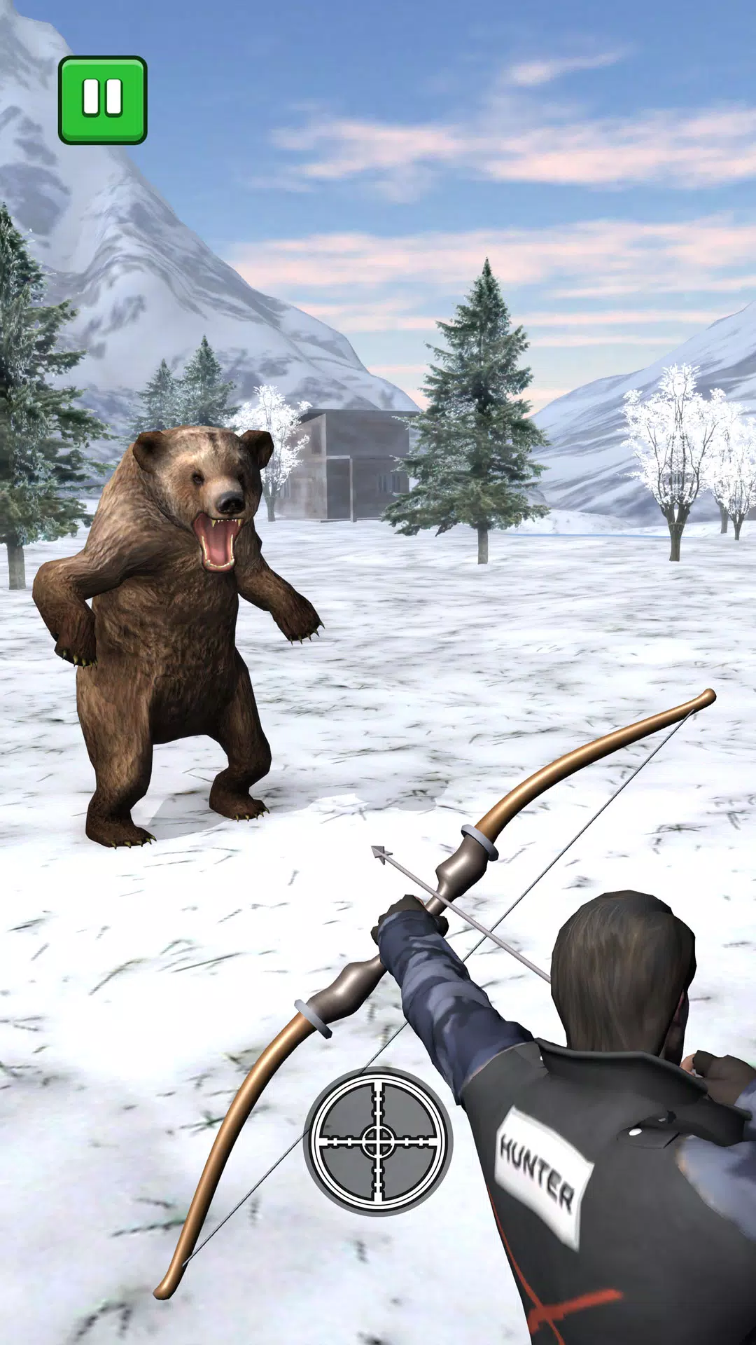 Animal Hunting Games Offline Tangkapan skrin 3