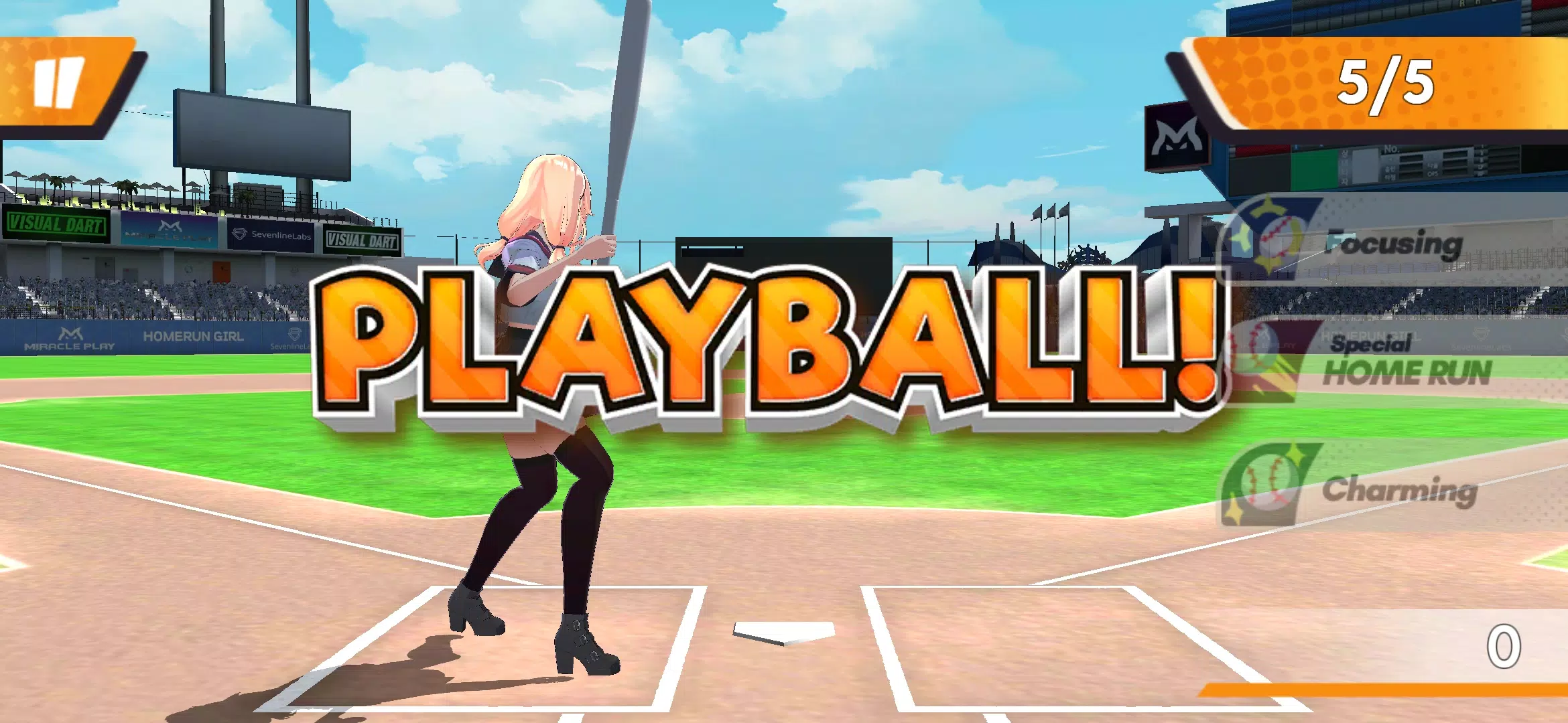 HomeRun Girl應用截圖第4張