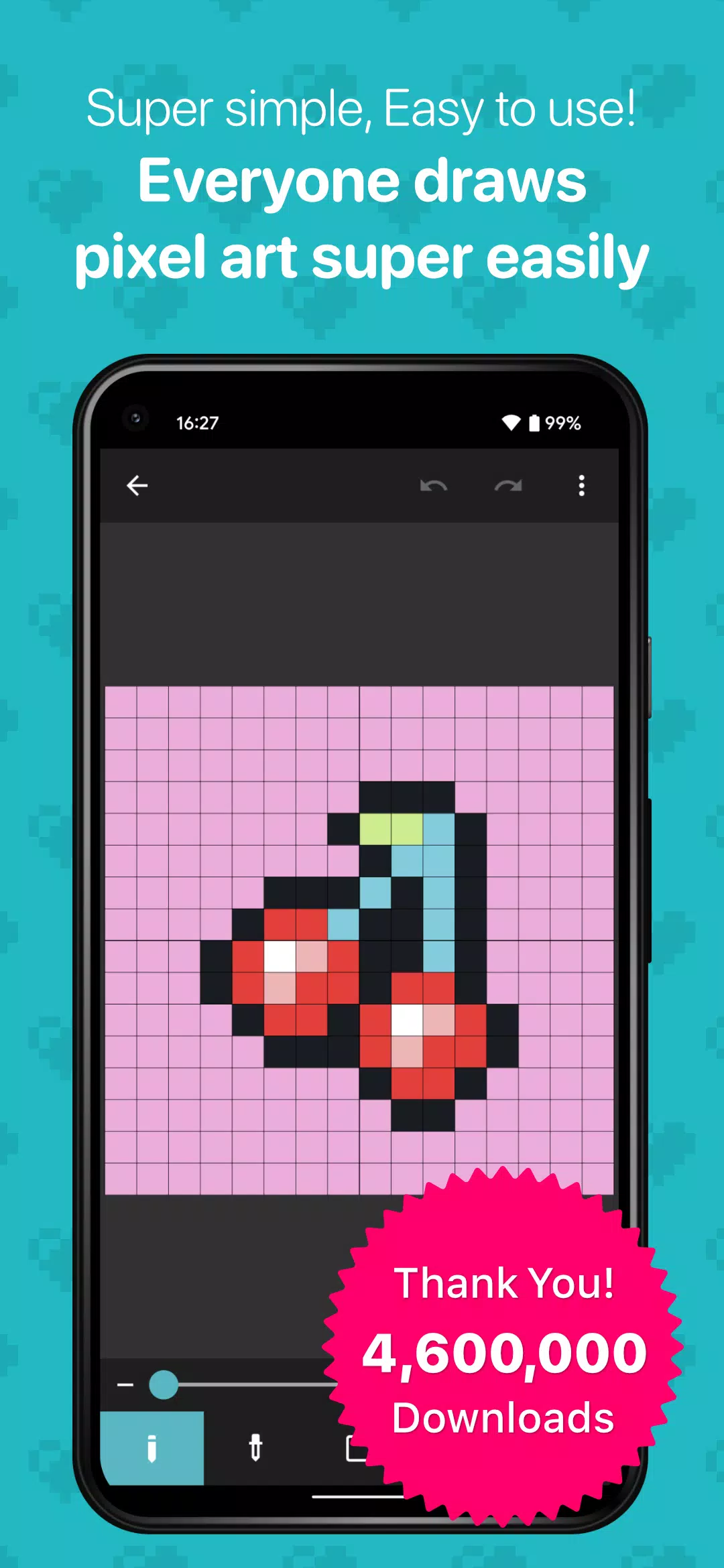 8bit Painter Tangkapan skrin 1