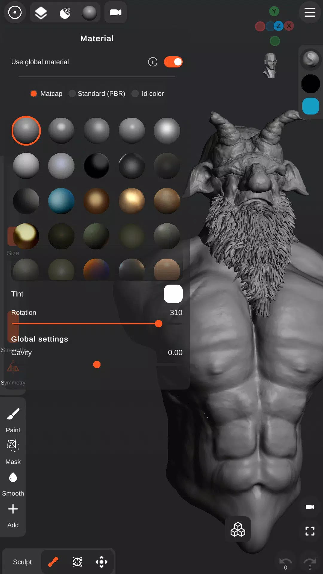 Sculpt+ Screenshot 4