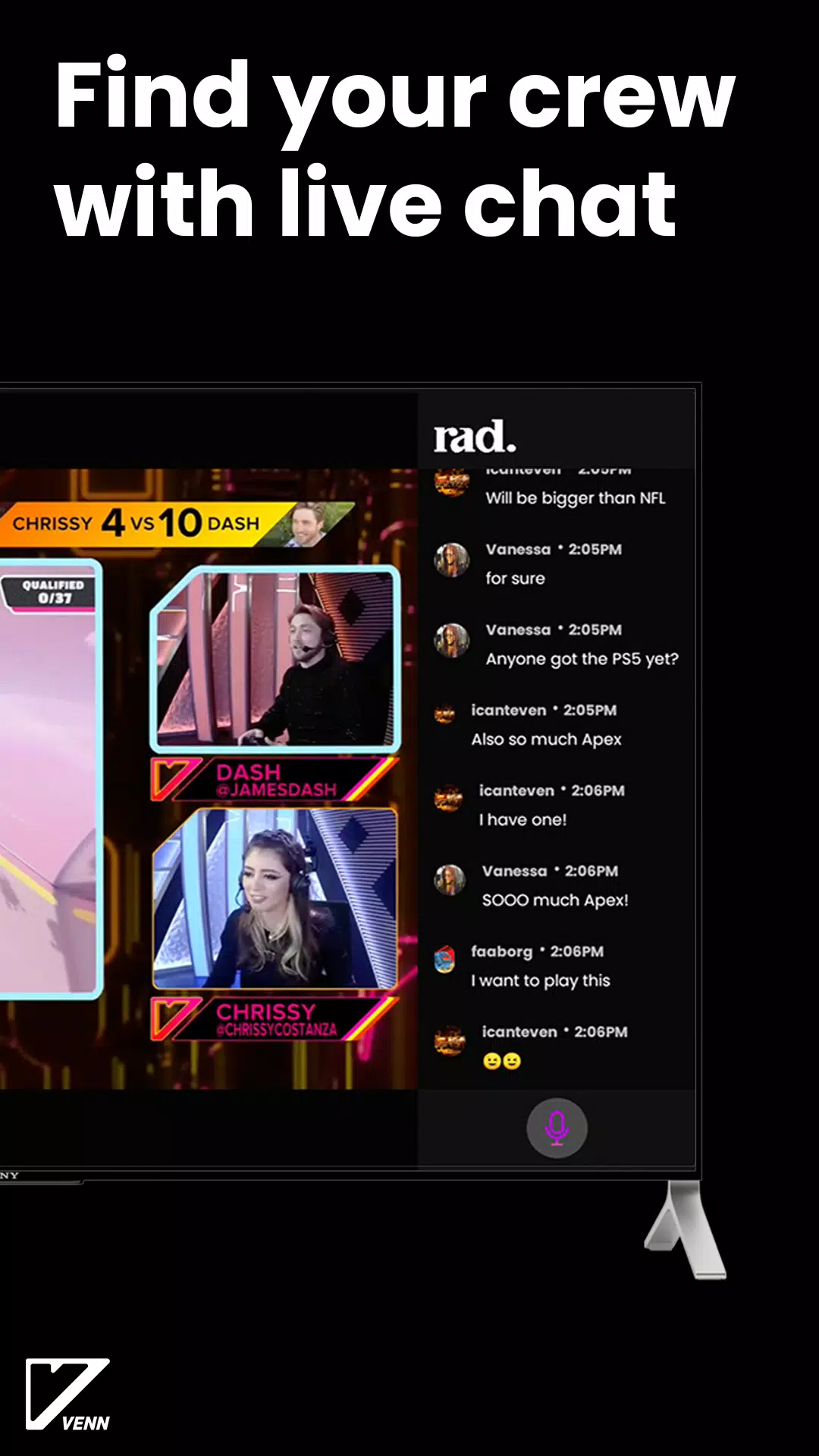 Rad TV ภาพหน้าจอ 2
