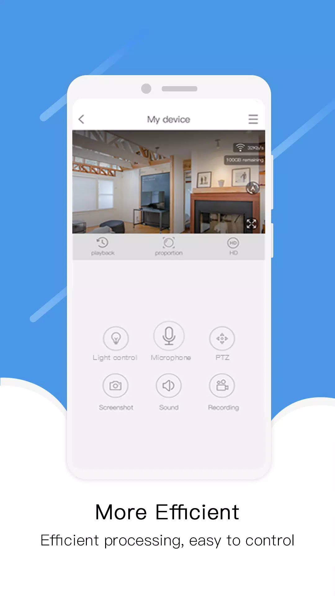 IP Pro(VR Cam, EseeCloud) ဖန်သားပြင်ဓာတ်ပုံ 4