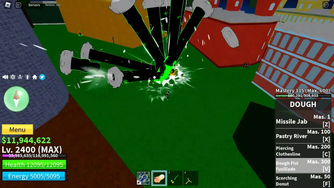 Blox Fruits Mod For Roblx ဖန်သားပြင်ဓာတ်ပုံ 1